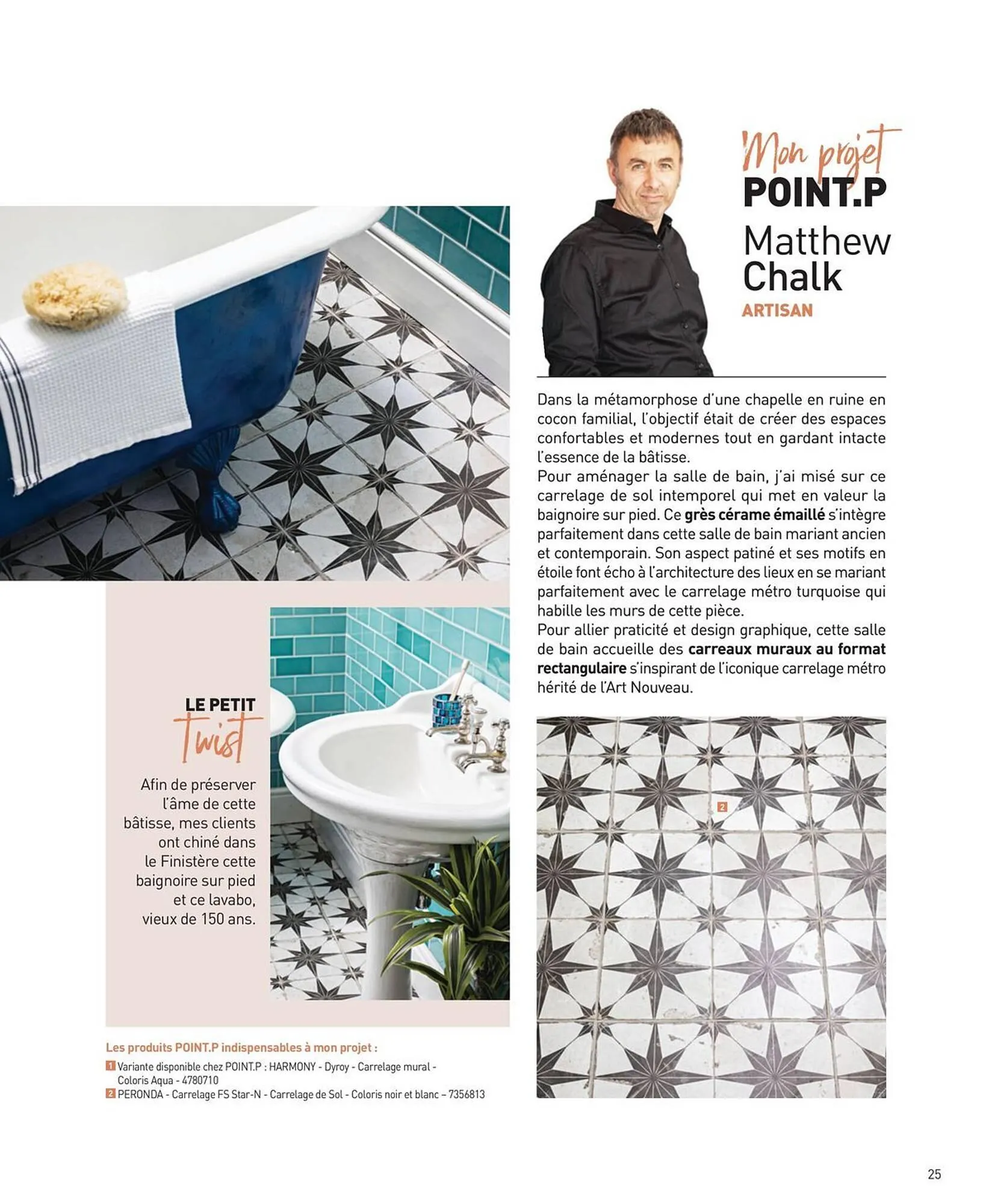 Catalogue Point P du 4 avril au 31 décembre 2025 - Catalogue page 25