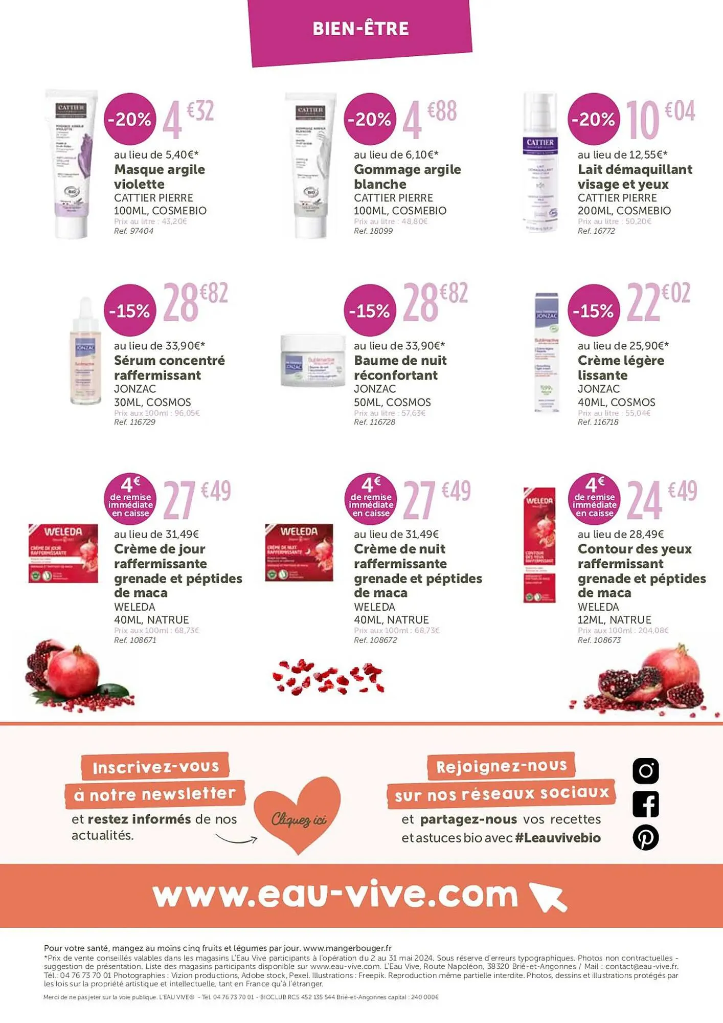 Catalogue L'Eau Vive du 2 mai au 31 mai 2024 - Catalogue page 8