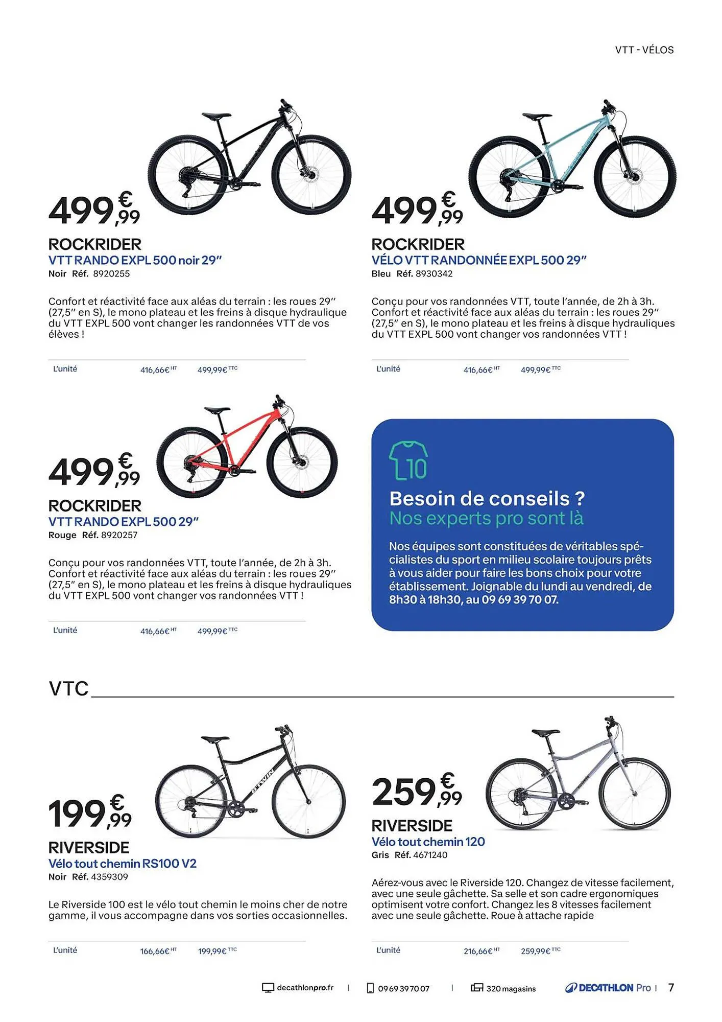 Catalogue Decathlon du 23 septembre au 31 décembre 2026 - Catalogue page 7