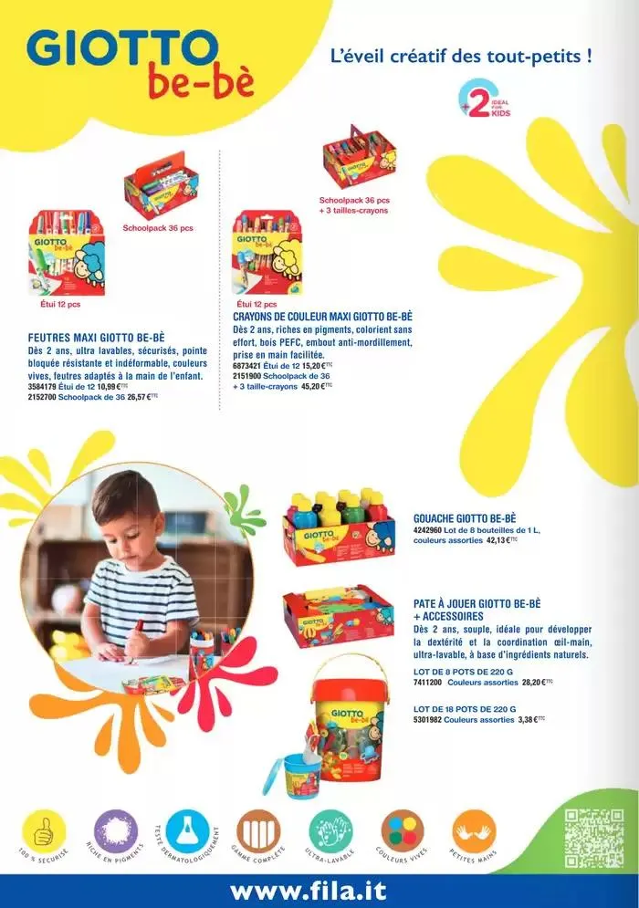 Écoles et loisirs 2025 du 1 janvier au 31 décembre 2025 - Catalogue page 184