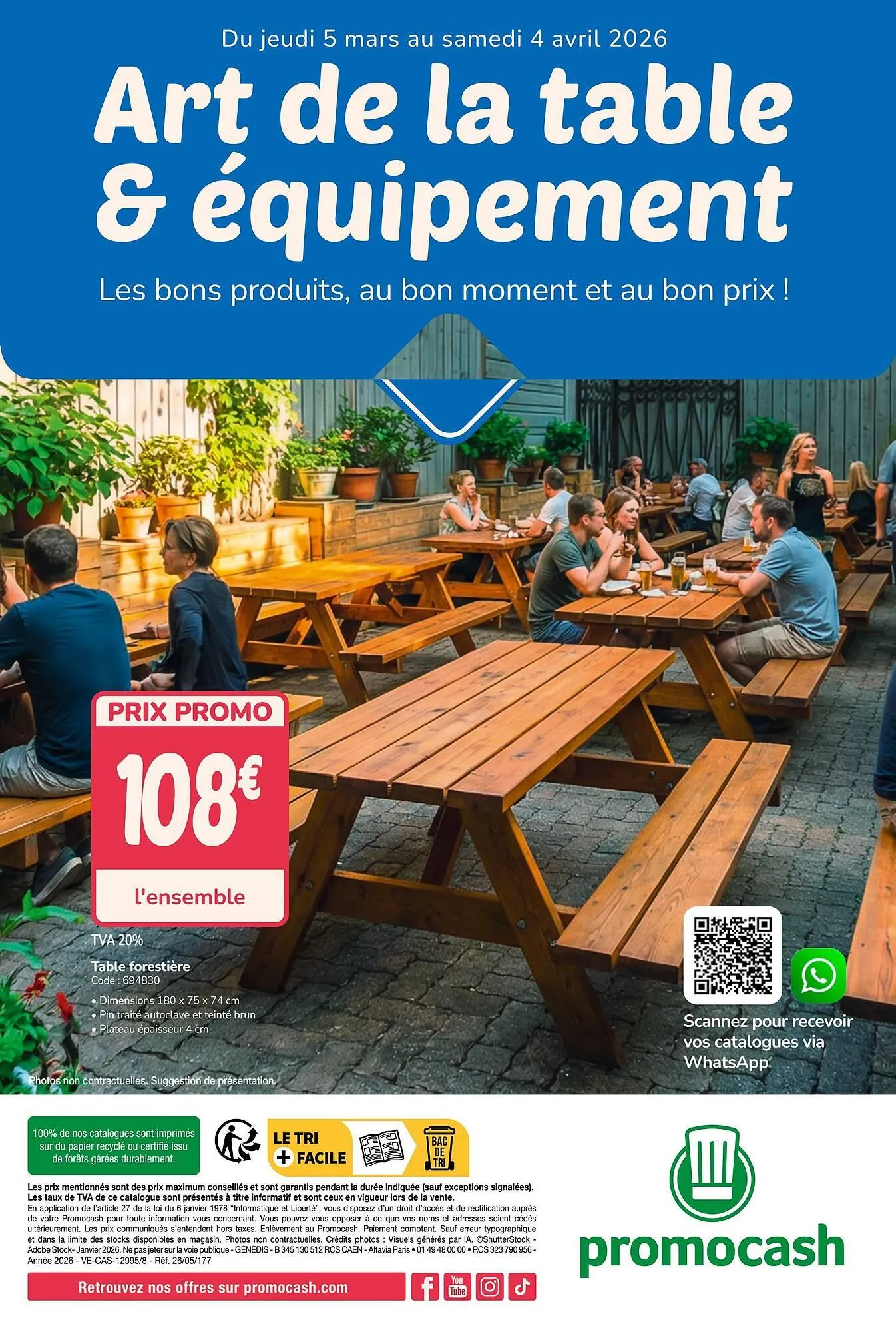 Catalogue Promocash du 2 mars au 4 avril 2026 - Catalogue page 28