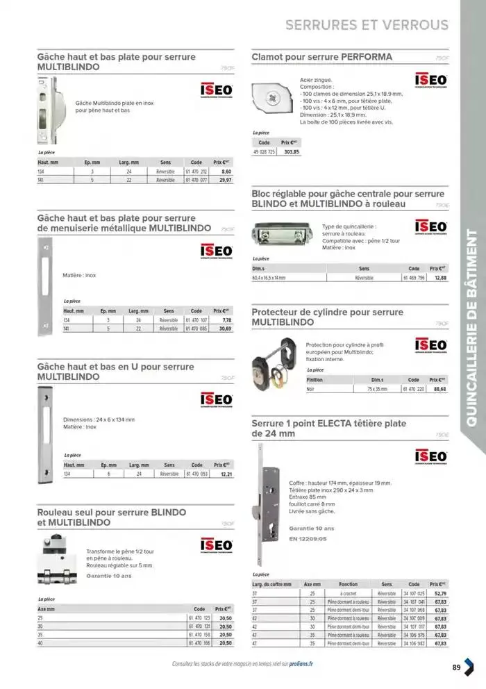 Catalogue général du 11 mars au 31 décembre 2025 - Catalogue page 91