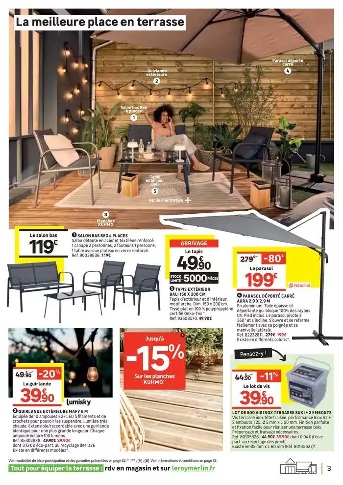 La Festival des Projets du 8 avril au 29 avril 2025 - Catalogue page 3