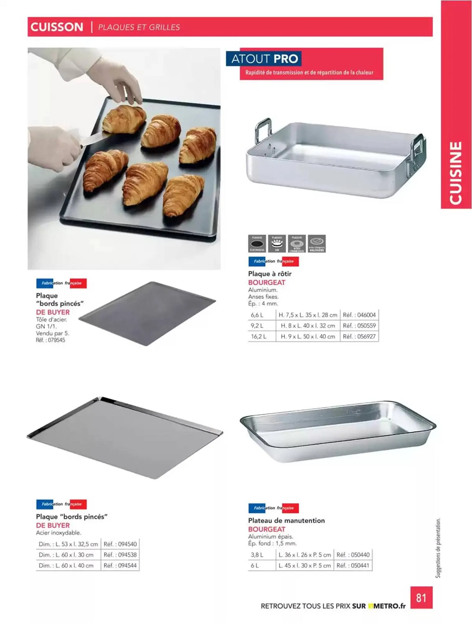 Catalogue METRO du 2 janvier au 31 décembre 2025 - Catalogue page 180