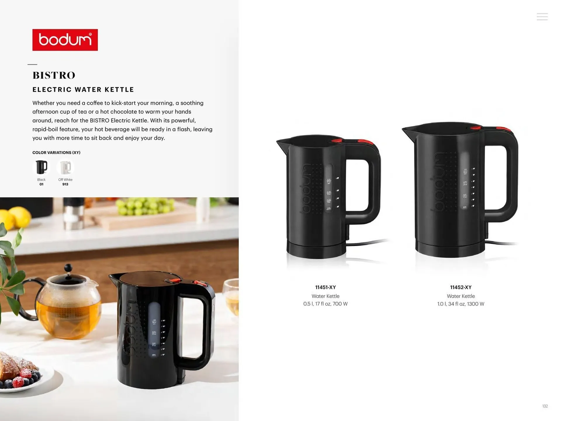 Catalogue Bodum du 9 février au 31 décembre 2026 - Catalogue page 132