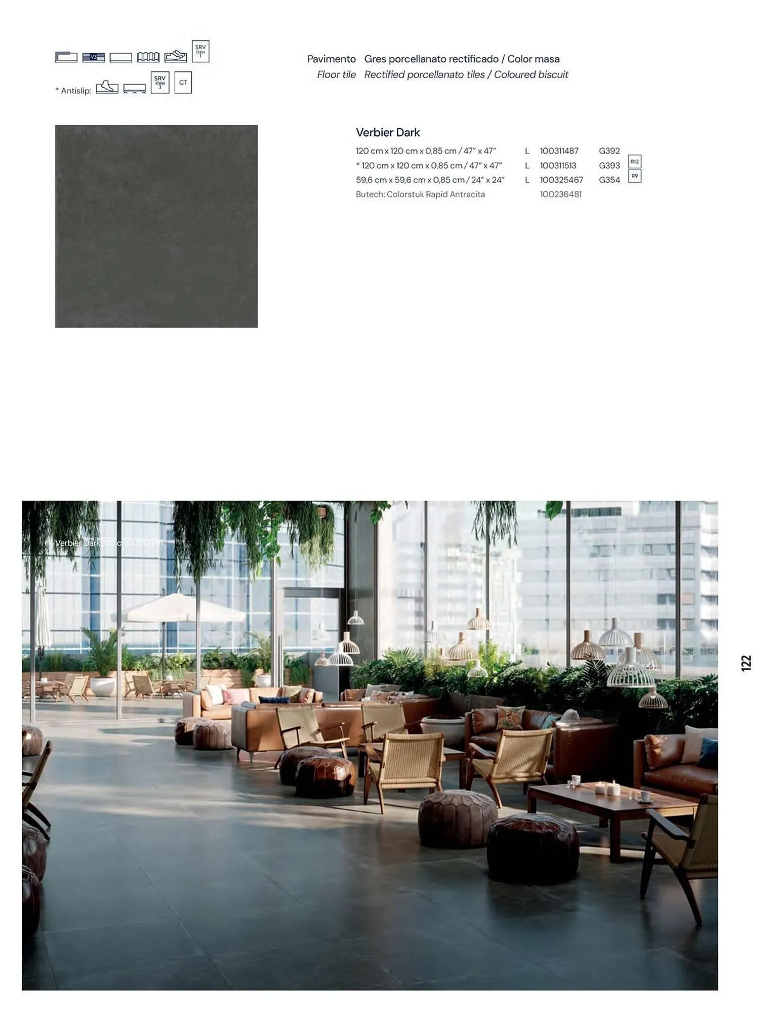 Catalogue Porcelanosa du 23 décembre au 31 décembre 2026 - Catalogue page 124