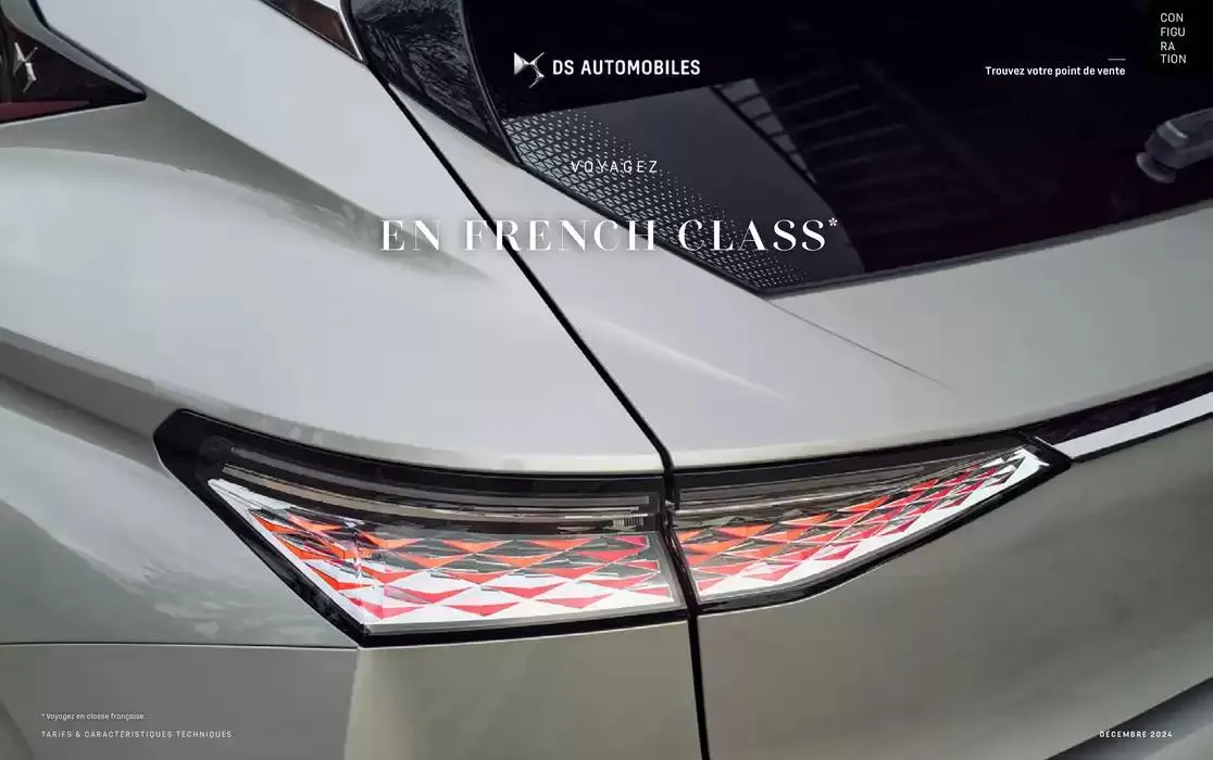 DS 4 du 12 décembre au 12 décembre 2025 - Catalogue page 11