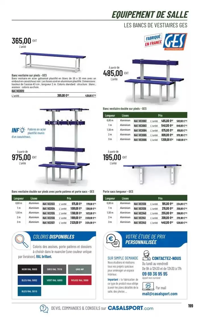 ÉQUIPEMENT SPORTIF du 6 mars au 31 décembre 2025 - Catalogue page 171