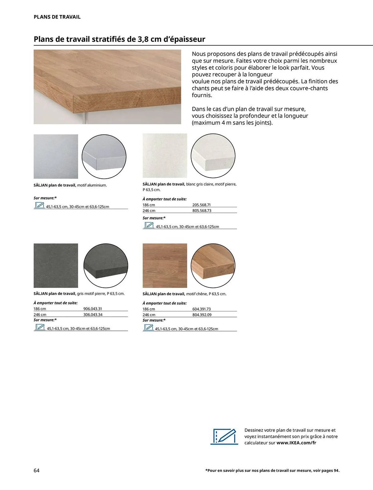 Catalogue IKEA du 6 février au 31 décembre 2026 - Catalogue page 64