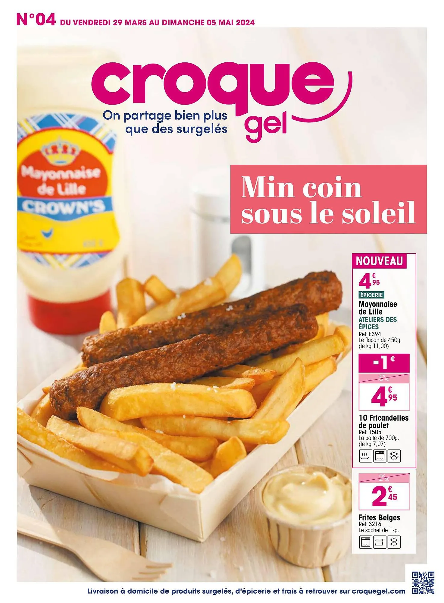 Catalogue Croque Gel du 29 mars au 5 mai 2024 - Catalogue page