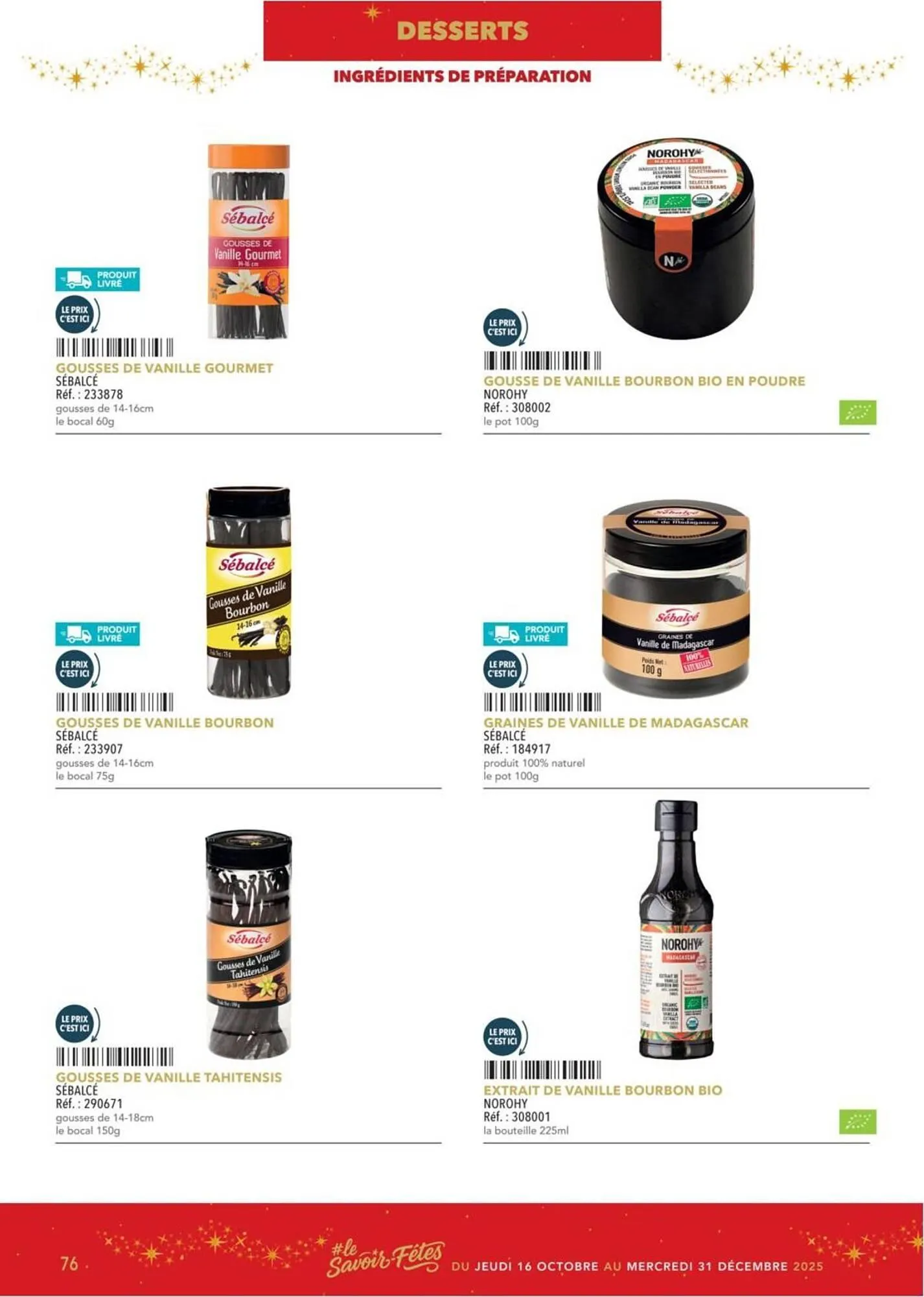 Catalogue METRO du 16 octobre au 31 décembre 2025 - Catalogue page 76