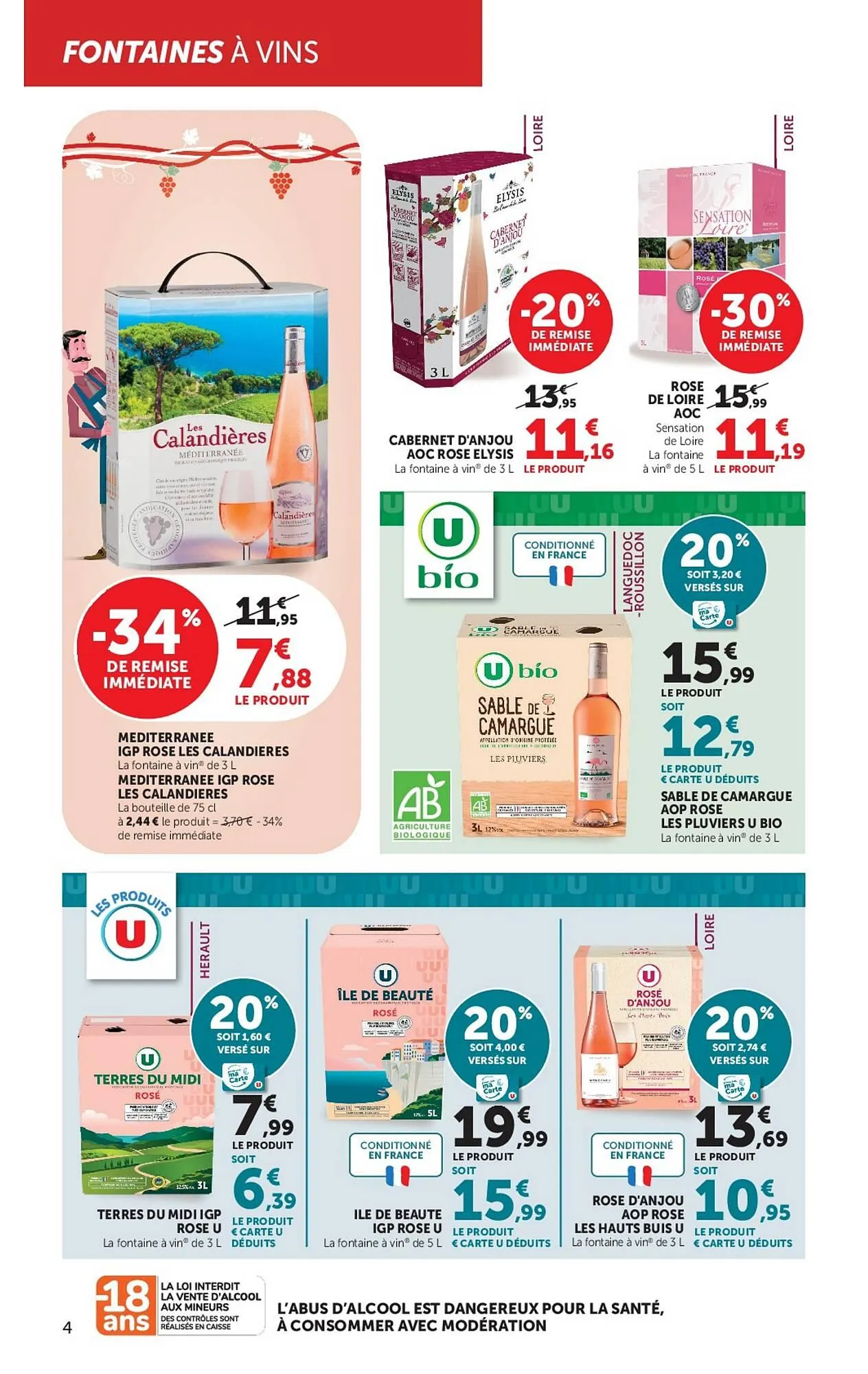 Catalogue Hyper U du 28 avril au 10 mai 2026 - Catalogue page 4