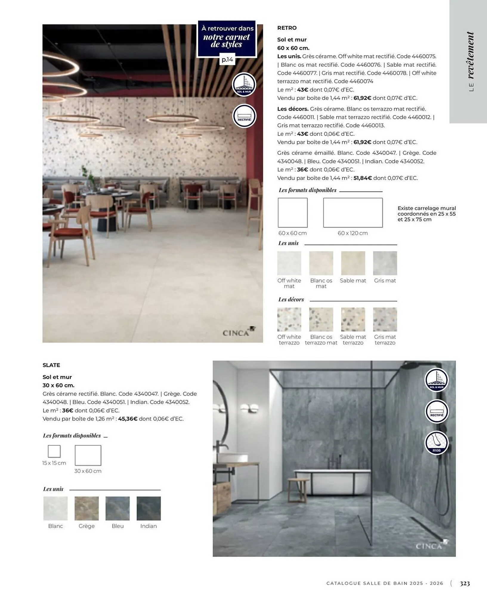 Catalogue Cedeo du 3 juin au 31 décembre 2025 - Catalogue page 323