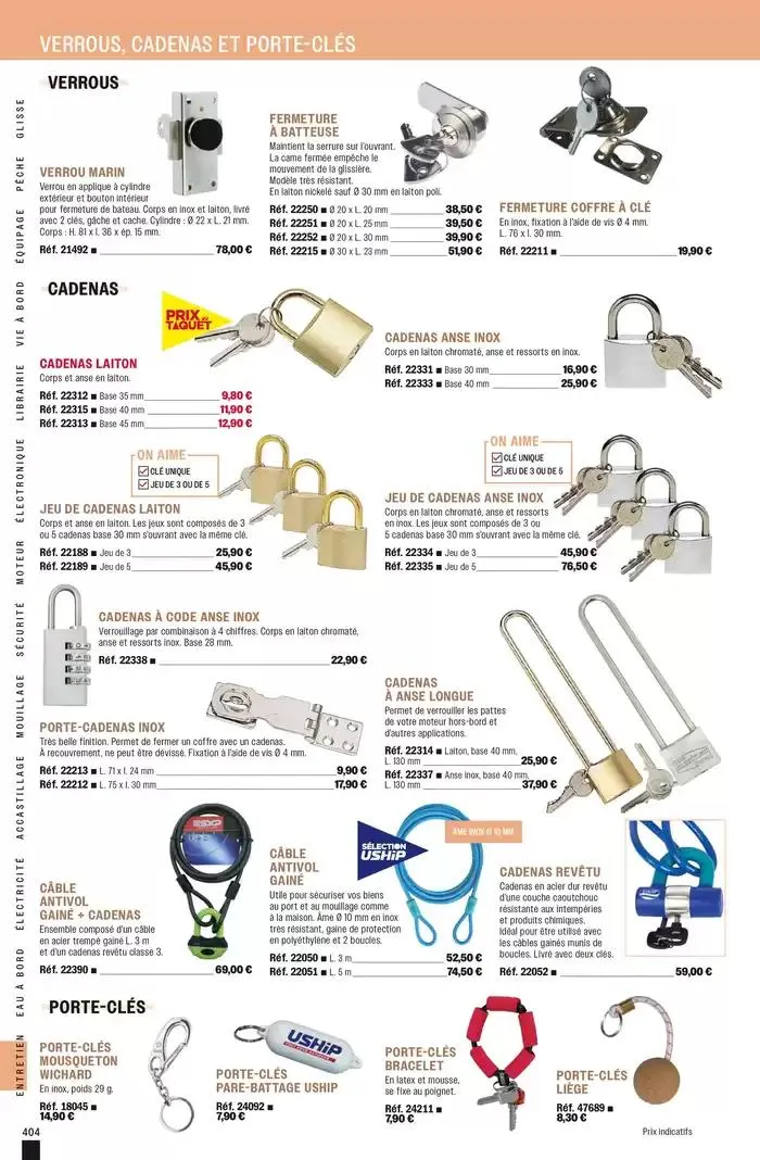 Navigue  du 24 février au 31 décembre 2025 - Catalogue page 404