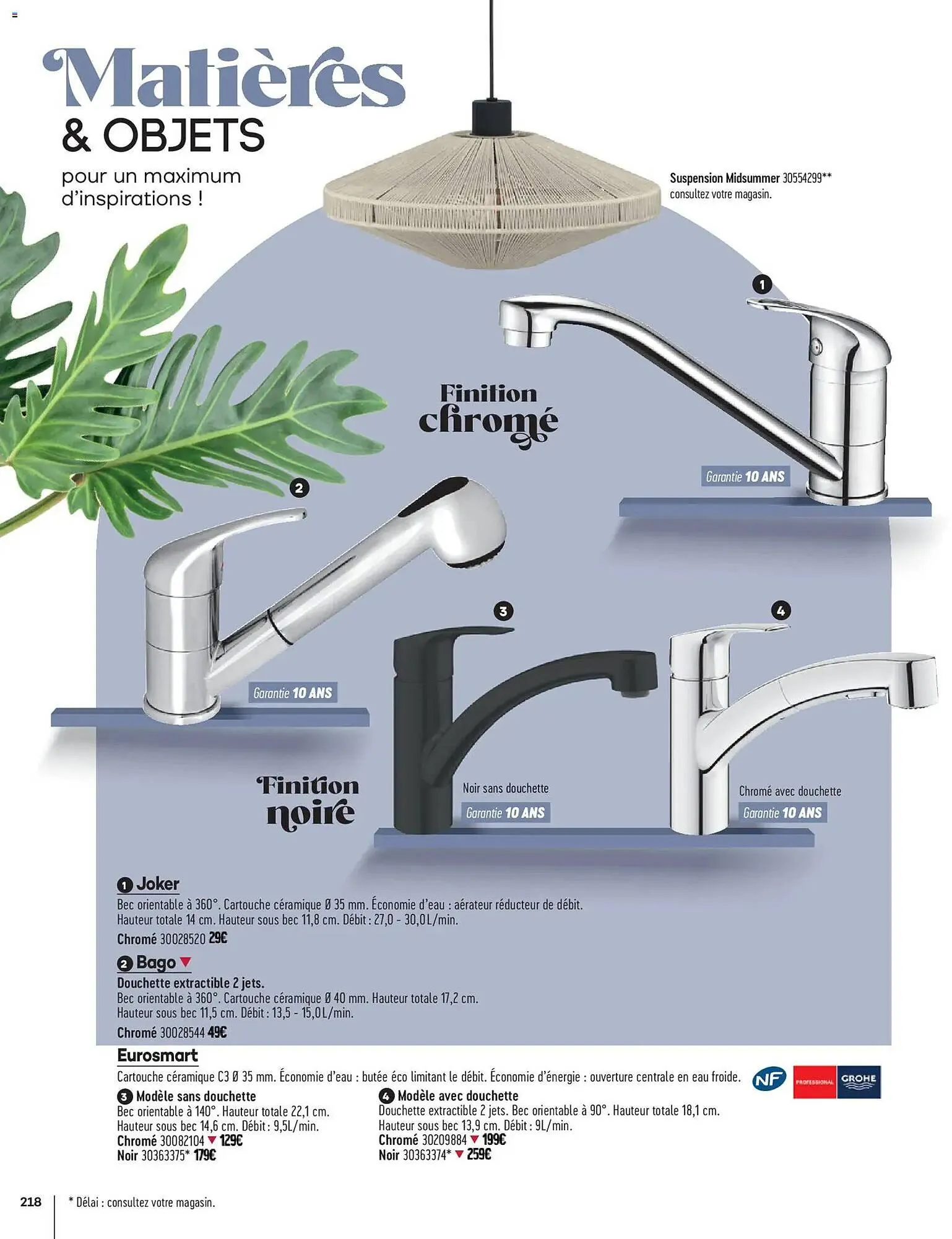 Catalogue Gedimat du 1 avril au 30 avril 2026 - Catalogue page 218
