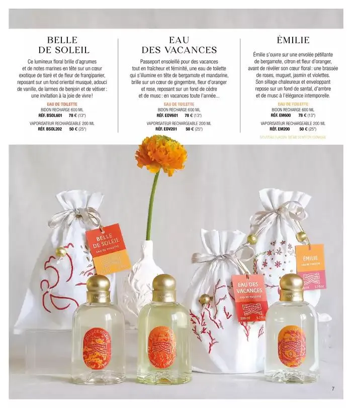 Catalogue Printemps/Été 2025 du 7 avril au 31 mai 2025 - Catalogue page 7