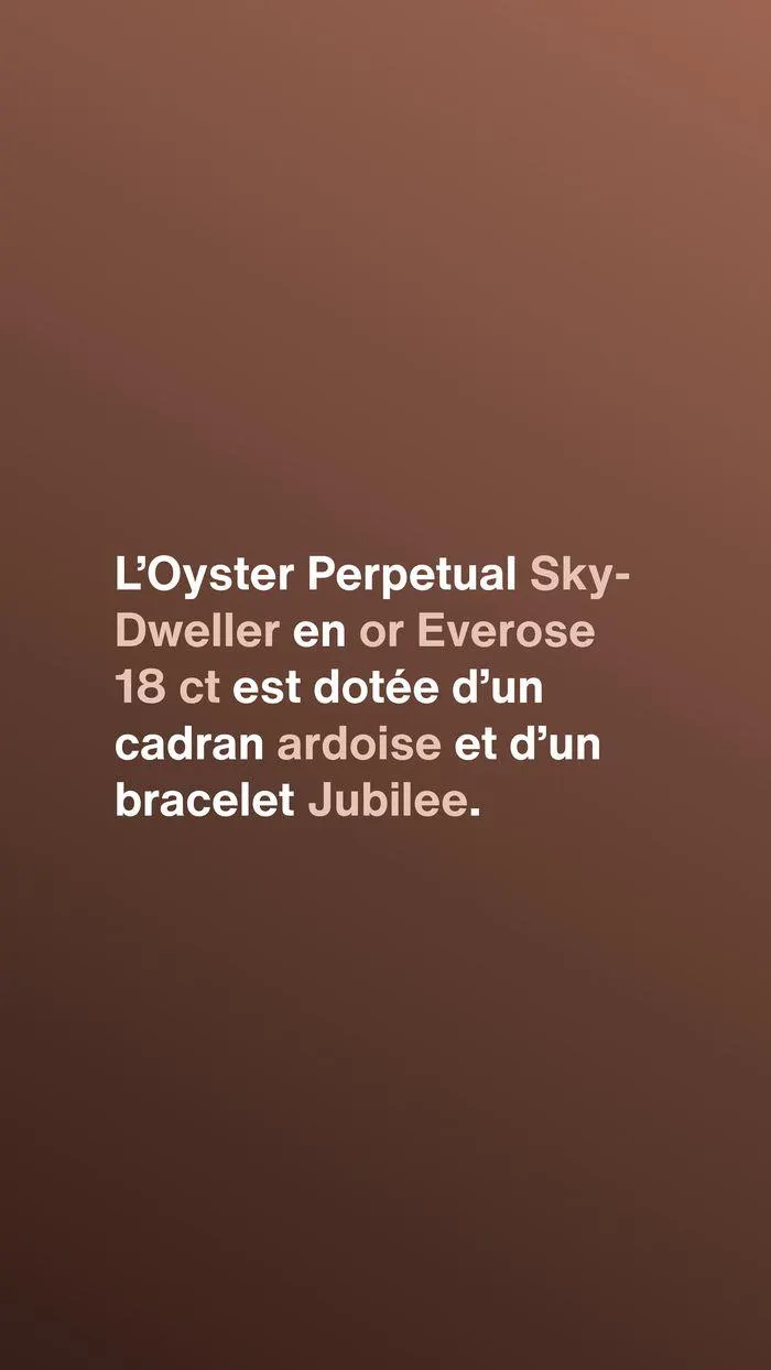 Rolex Sky Dweller du 24 septembre au 23 septembre 2025 - Catalogue page 2