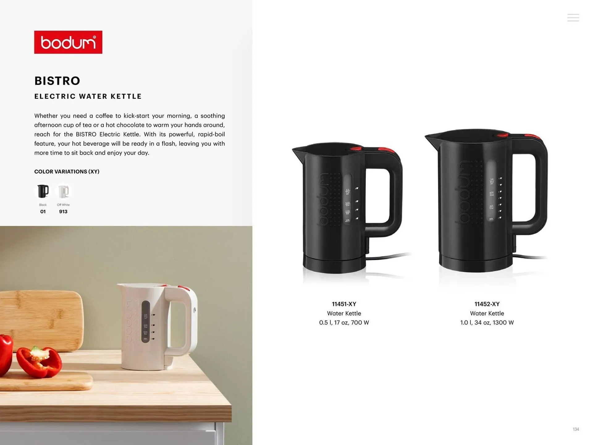 Catalogue Bodum du 25 mars au 31 décembre 2025 - Catalogue page 134