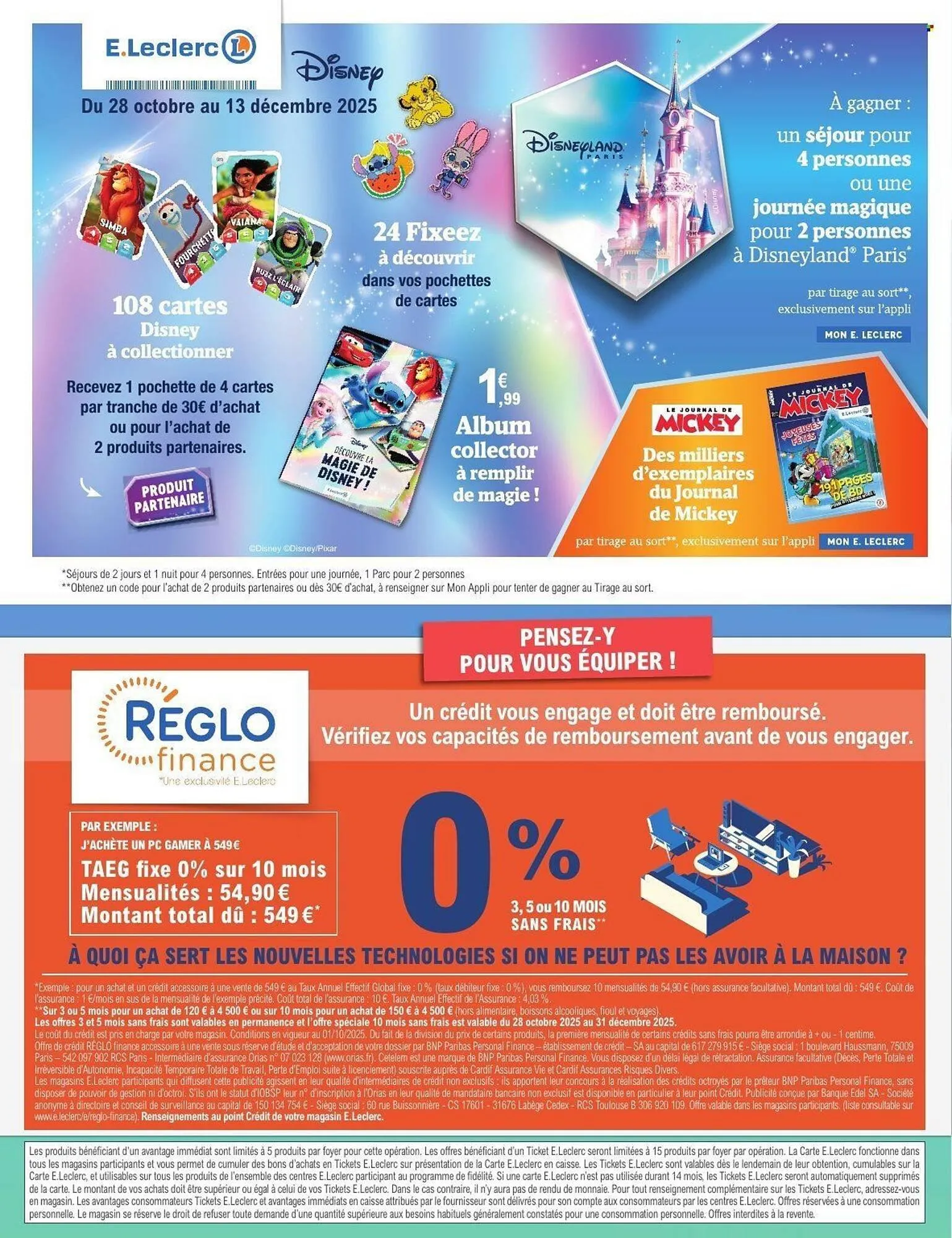 Catalogue E.Leclerc du 28 octobre au 8 novembre 2025 - Catalogue page 2