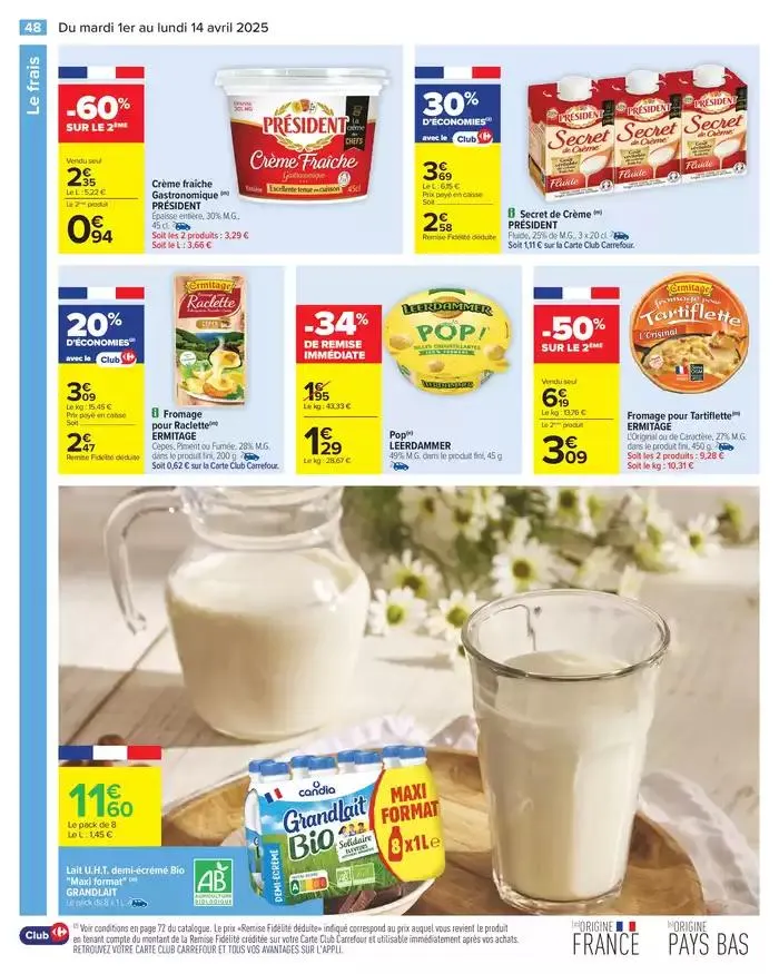 LE COIN DES ENFANTS du 1 avril au 14 avril 2025 - Catalogue page 52