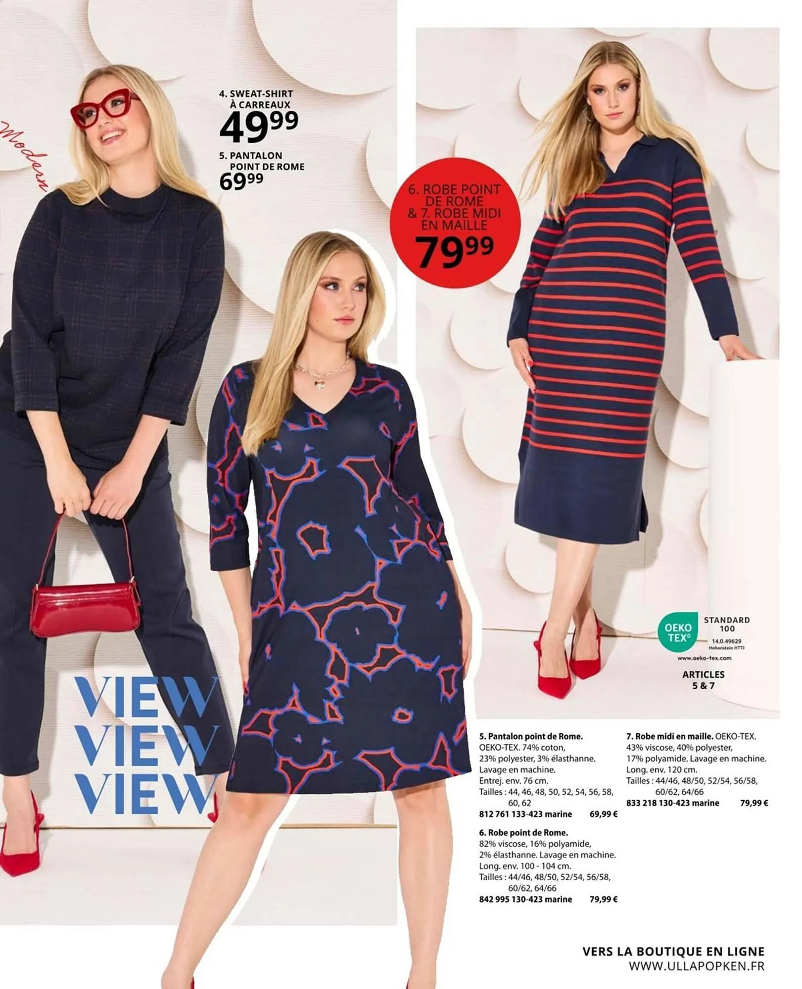 Catalogue Ulla Popken du 2 octobre au 31 octobre 2025 - Catalogue page 107