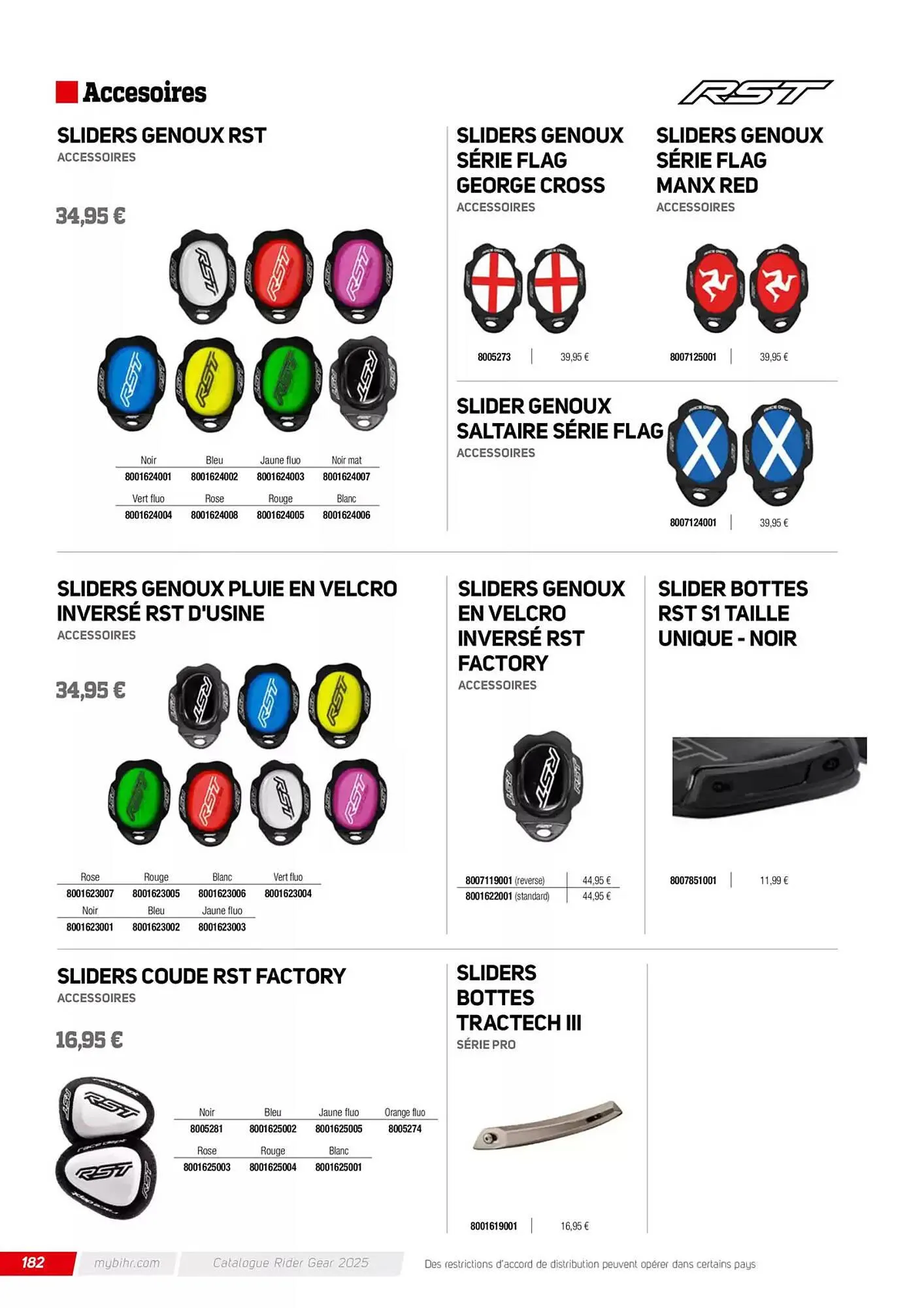 Catalogue Bihr du 12 décembre au 31 décembre 2025 - Catalogue page 182