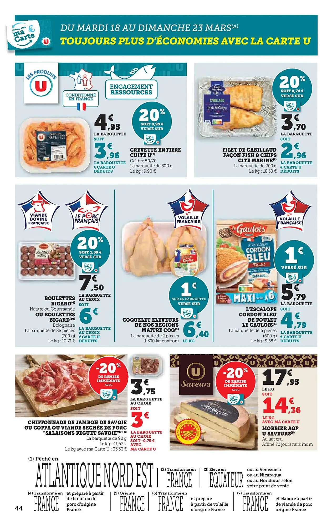 Catalogue Hyper U du 18 mars au 30 mars 2025 - Catalogue page 44