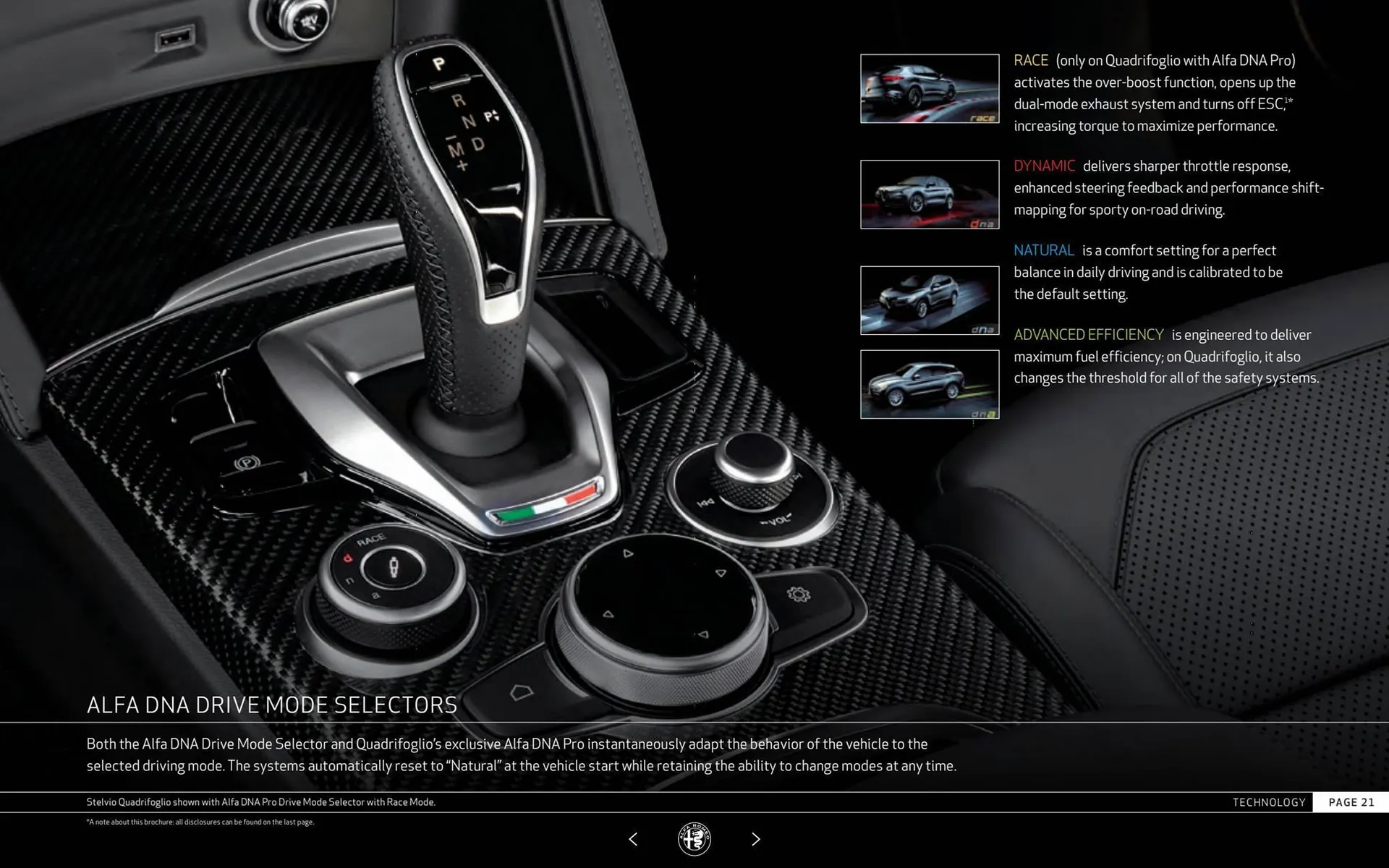 Catalogue Alfa Romeo du 18 mai au 31 décembre 2023 - Catalogue page 21