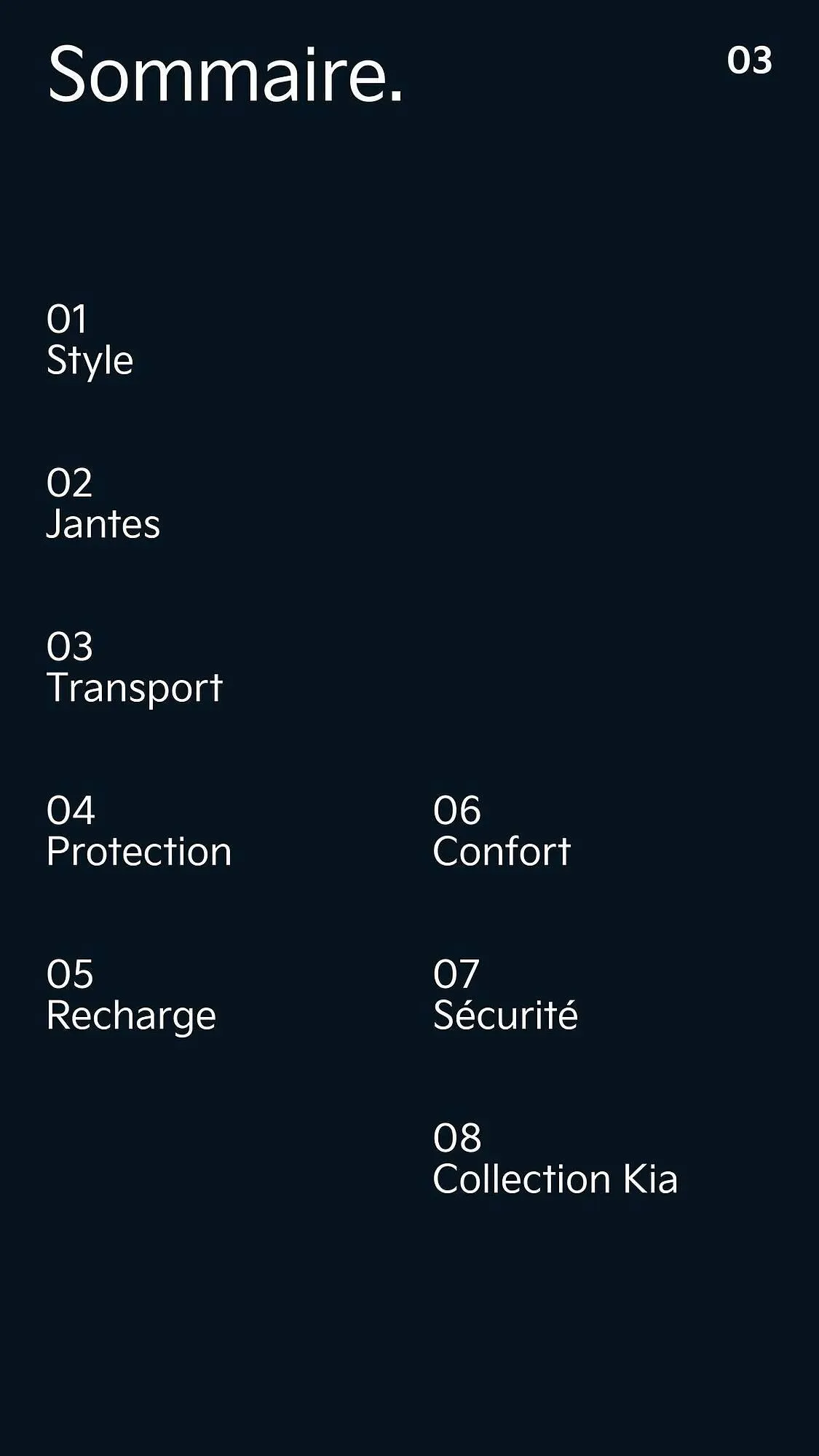 Catalogue KIA du 15 mai au 6 mai 2026 - Catalogue page 3