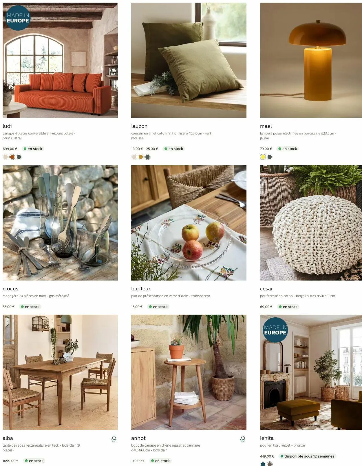 Alinéa Catalogue actuel du 4 août au 10 août 2025 - Catalogue page 40