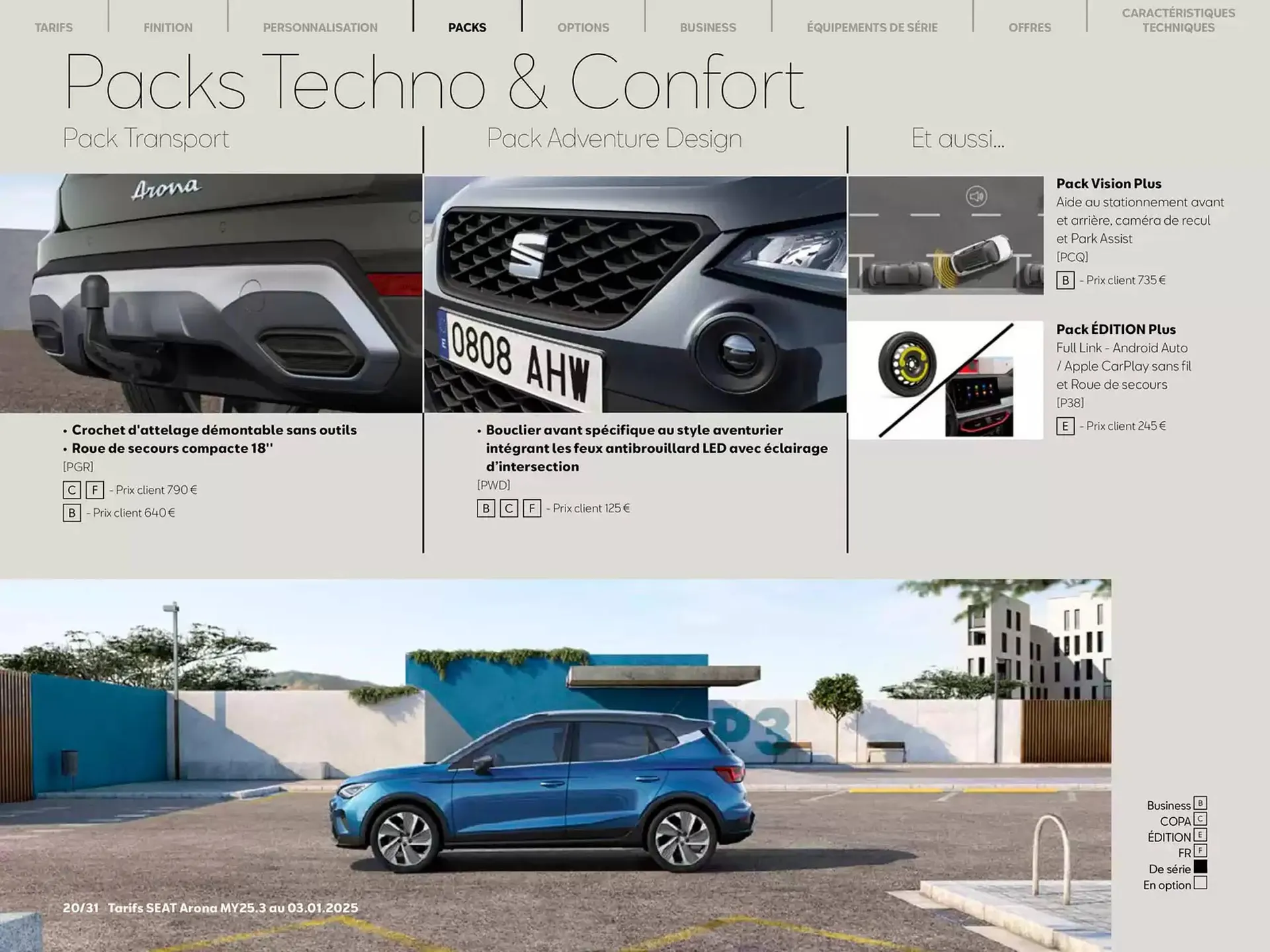 Catalogue SEAT du 17 janvier au 17 janvier 2026 - Catalogue page 20