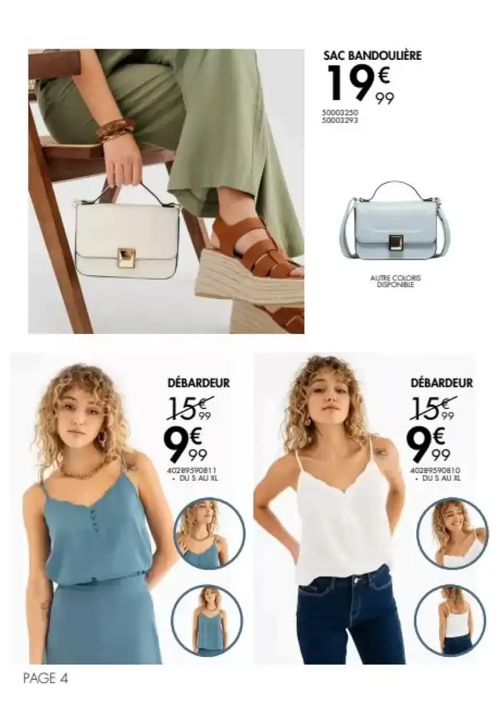 Collection Cérémonie du 9 avril au 30 avril 2025 - Catalogue page 4