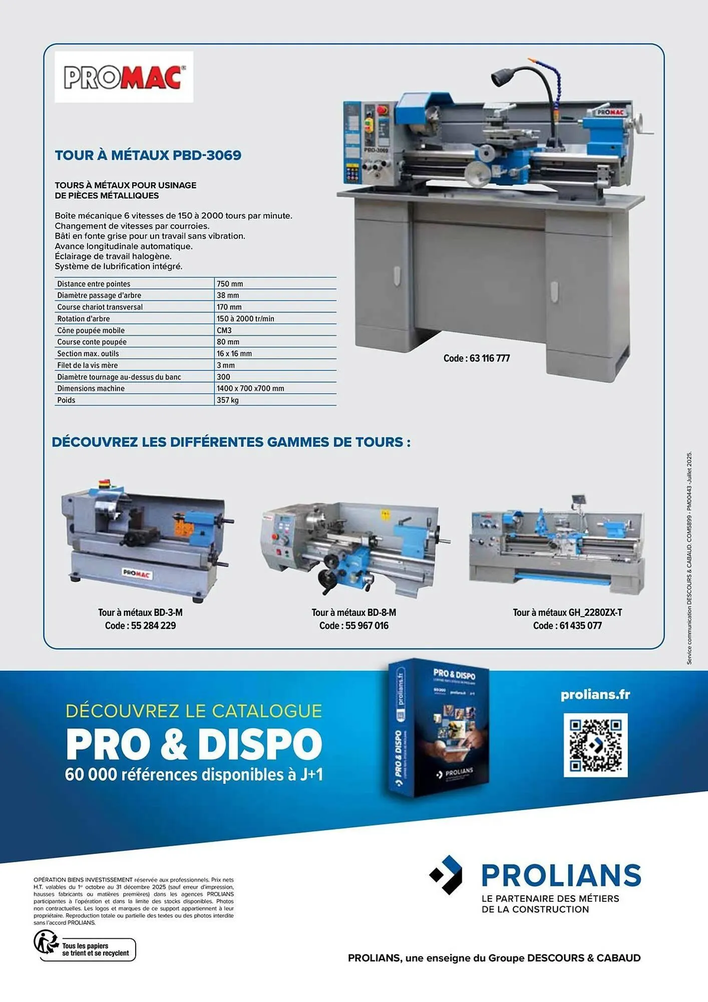 Catalogue Prolians du 16 octobre au 31 décembre 2025 - Catalogue page 32