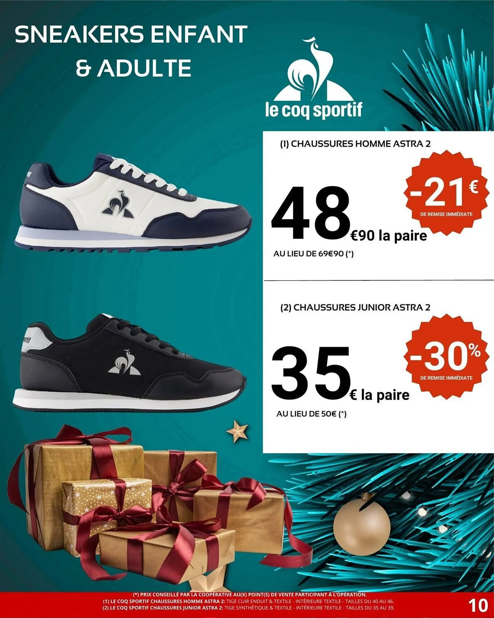 Catalogue E.Leclerc Sport du 1 décembre au 24 décembre 2025 - Catalogue page 10