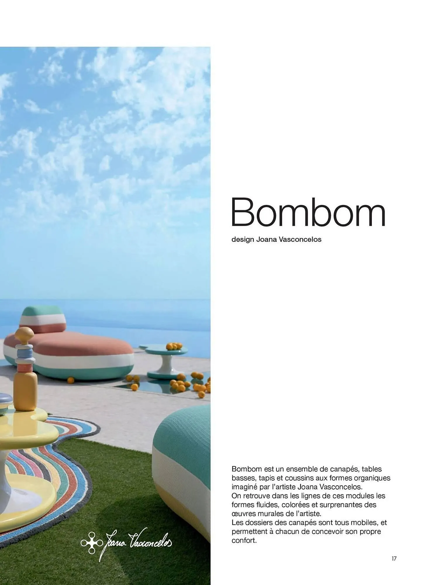 Catalogue Roche Bobois du 28 mai au 1 janvier 2026 - Catalogue page 17