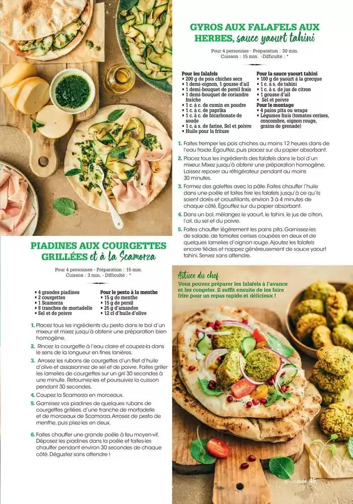 Printemps 2025 du 23 avril au 31 mai 2025 - Catalogue page 45