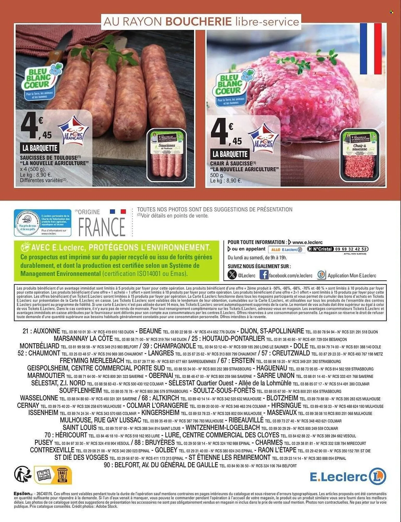 Catalogue E.Leclerc du 6 janvier au 10 janvier 2026 - Catalogue page 8