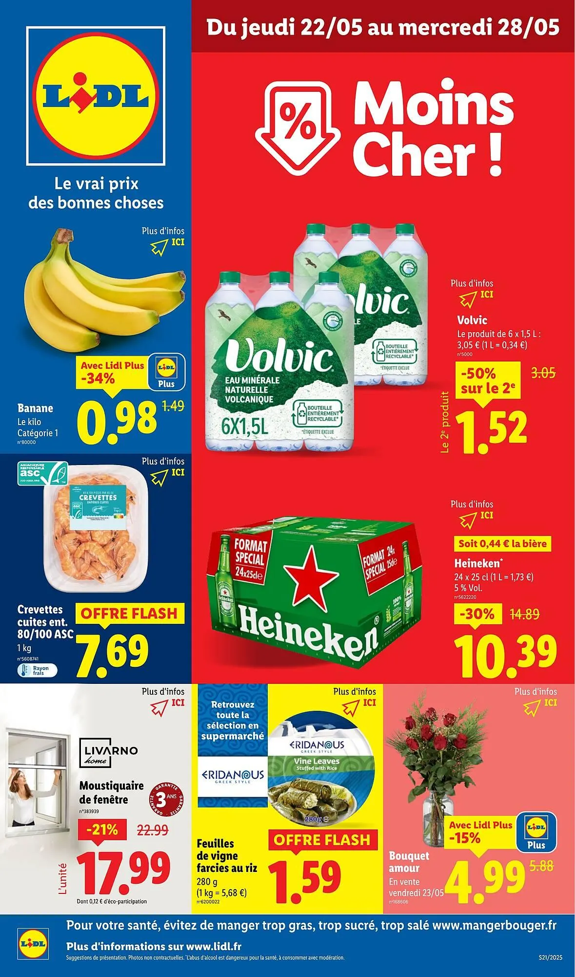 Catalogue Lidl du 22 mai au 28 mai 2025 - Catalogue page 1