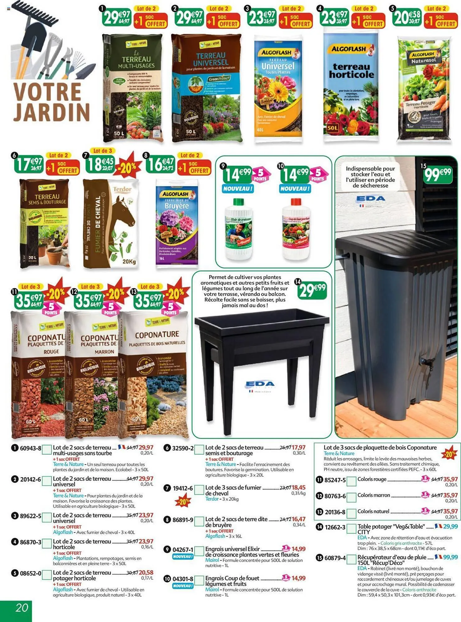 Catalogue Maximo du 19 janvier au 25 février 2024 - Catalogue page 20