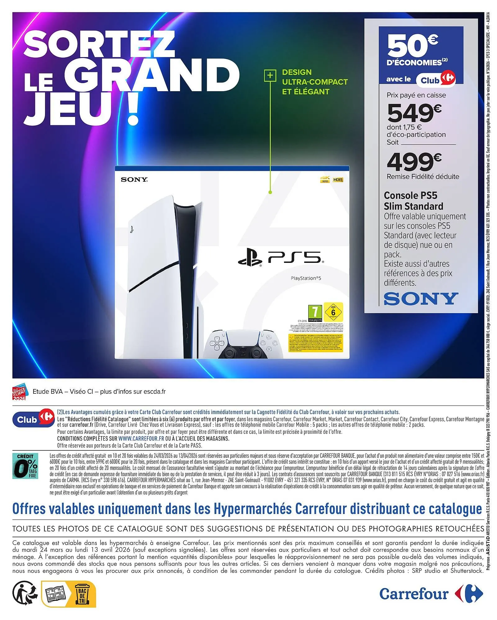Catalogue Carrefour du 24 mars au 13 avril 2026 - Catalogue page 28