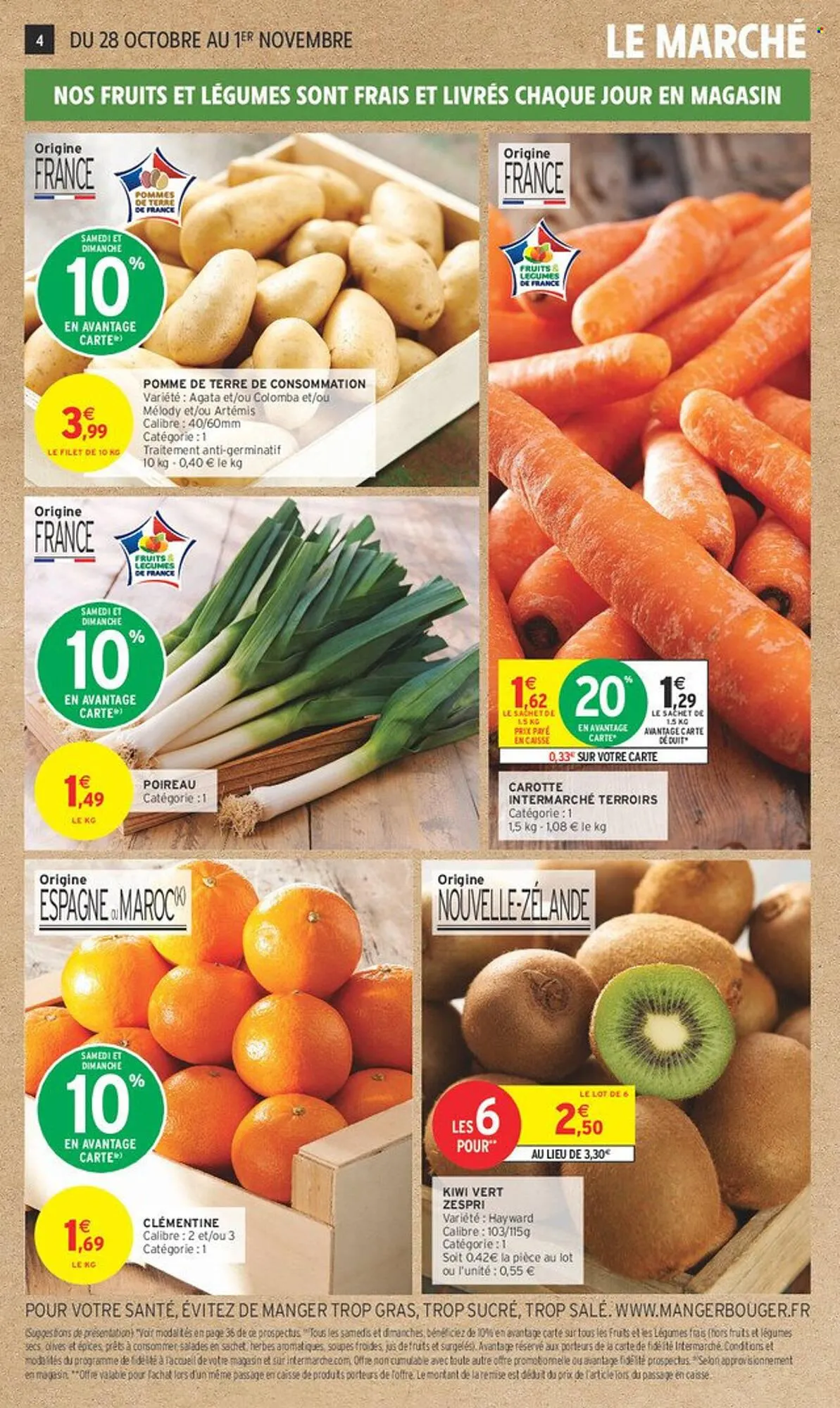 Catalogue Intermarché du 28 octobre au 9 novembre 2025 - Catalogue page 4