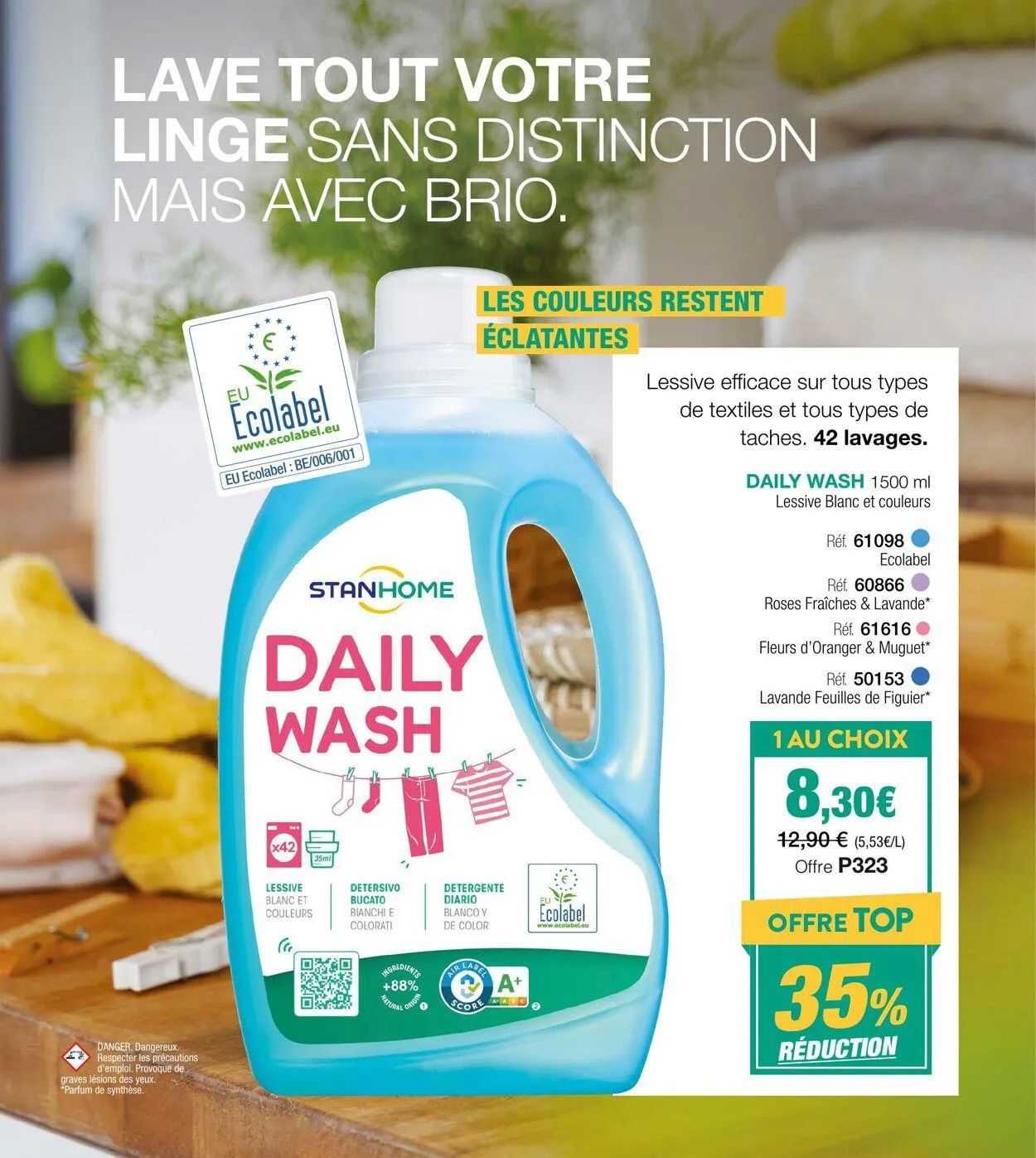 Stanhome du 15 mai au 29 mai 2025 - Catalogue page 110