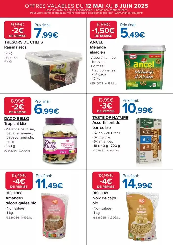 RÉSERVÉ AUX MEMBRES du 12 mai au 8 juin 2025 - Catalogue page 13