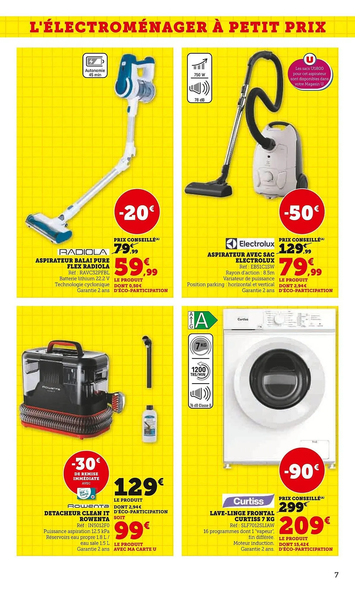 Catalogue Super U du 19 août au 7 septembre 2025 - Catalogue page 7