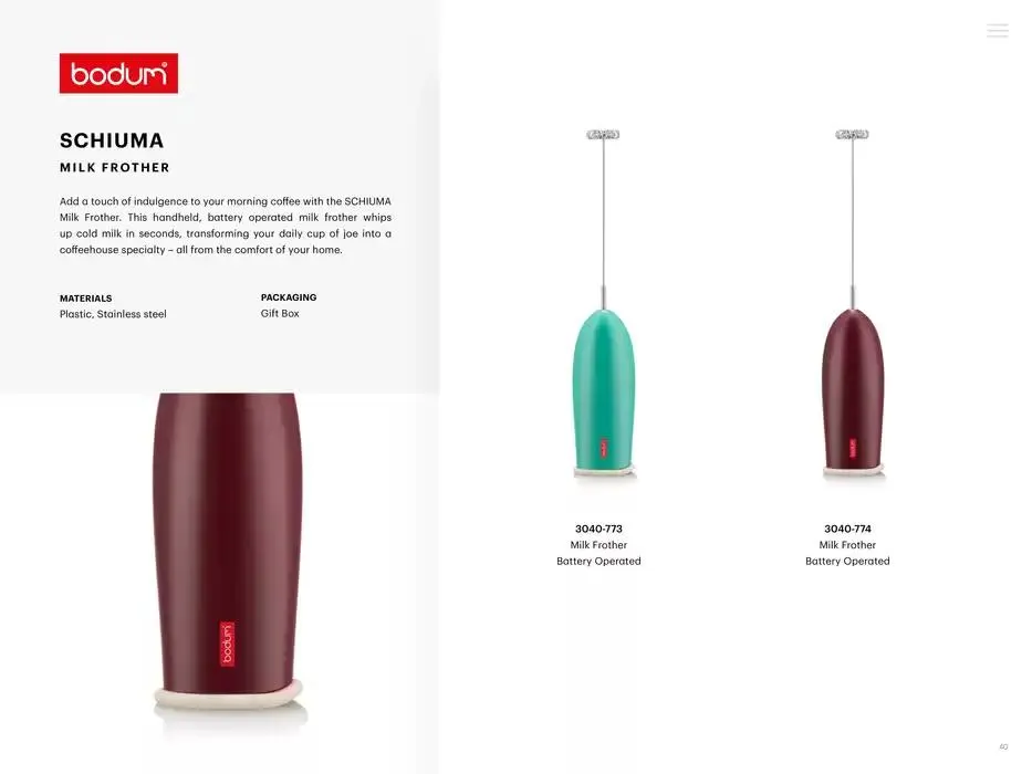 Catalogue 2025 du 25 mars au 31 décembre 2025 - Catalogue page 40