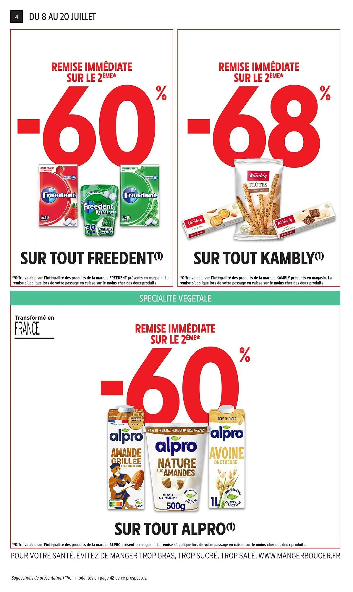 Catalogue Intermarché du 8 juillet au 20 juillet 2025 - Catalogue page 4