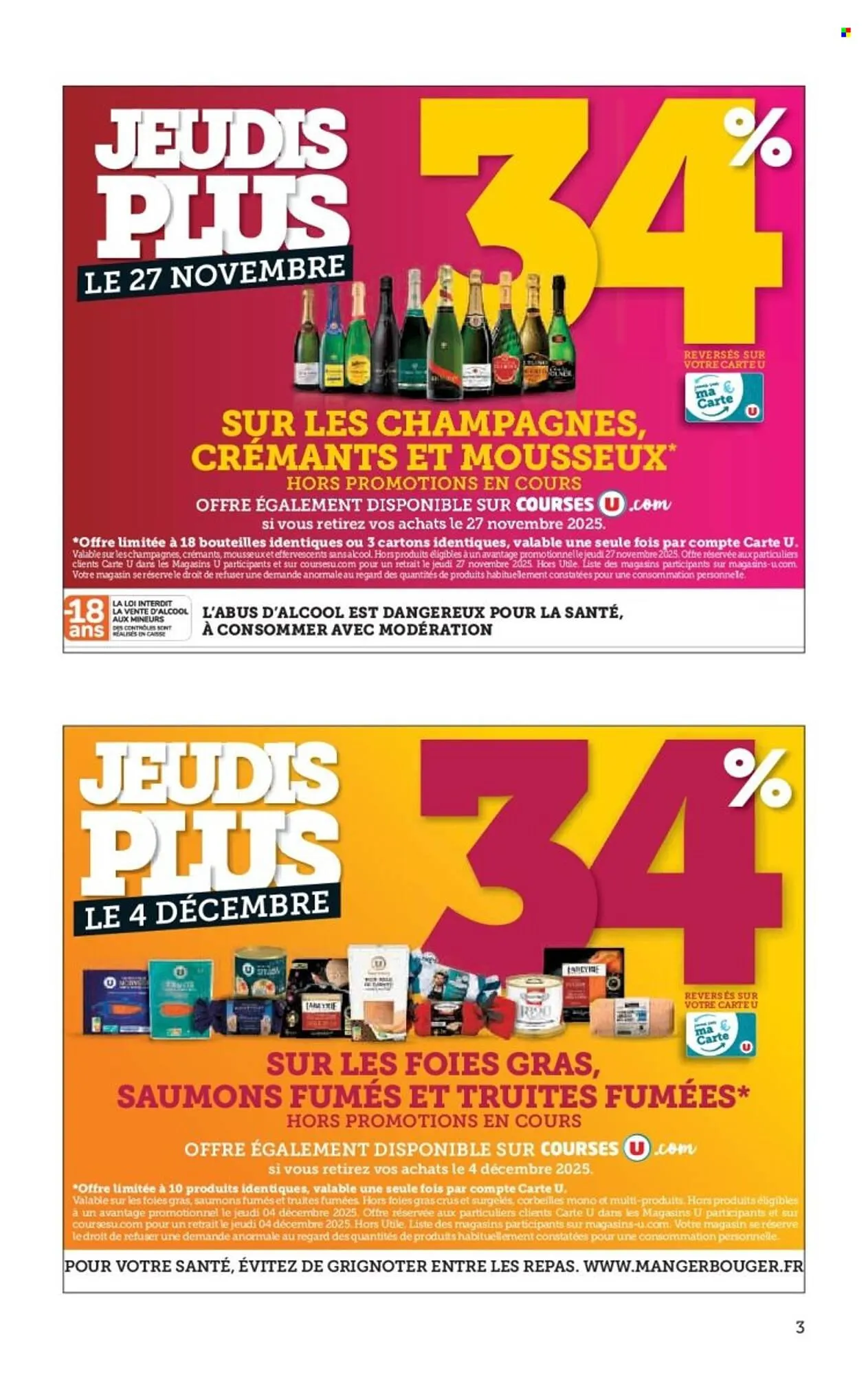 Catalogue Hyper U du 25 novembre au 7 décembre 2025 - Catalogue page 3