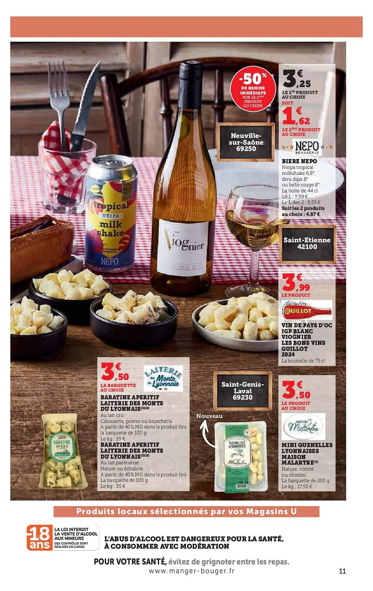 Catalogue U Express du 4 novembre au 9 novembre 2025 - Catalogue page 11