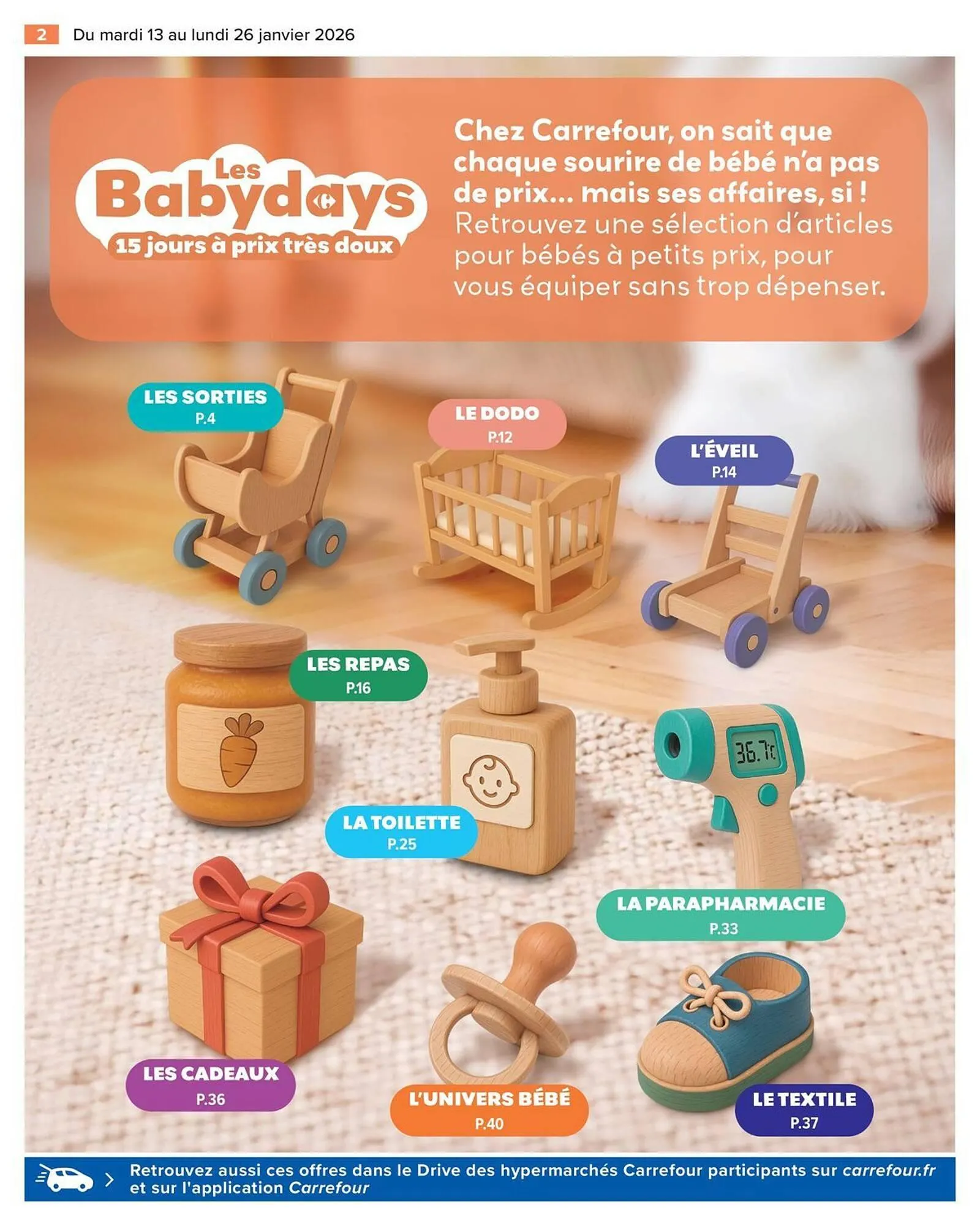 Catalogue Carrefour du 13 janvier au 26 janvier 2026 - Catalogue page 4