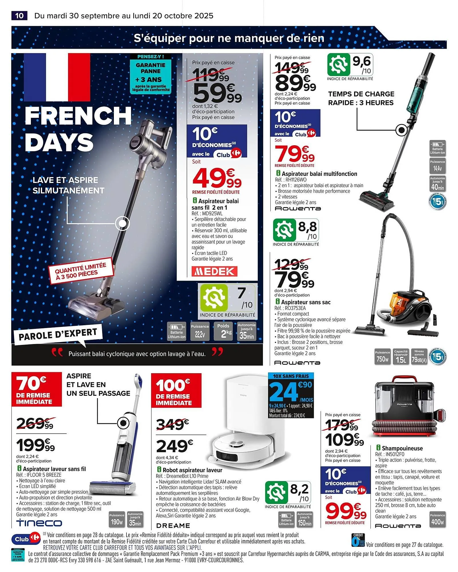 Catalogue Carrefour du 30 septembre au 20 octobre 2025 - Catalogue page 12